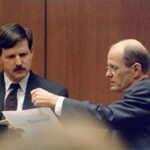 Bob Cross Examining Witness at Trial