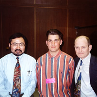 Judge Ito, Matthew Blasier (Bob's Son), and Bob