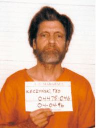 Blasier represented Unabomber Ted Kaczynski Bob represented the Unabomber on DNA evidence against him