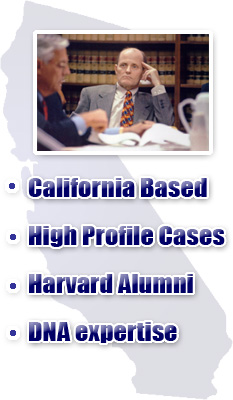 California Based, High Profile Cases, Harvard Alumni, DNA Expertise
