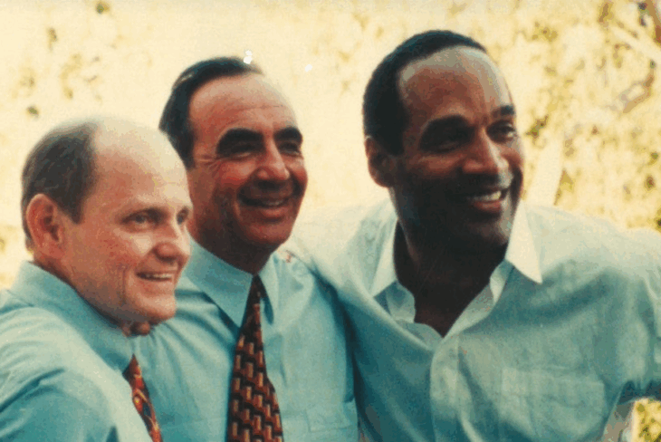 RDB,Shapiro,OJ Bob, Bob Shapiro, OJ day of acquittal in criminal case
