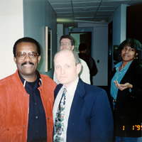 bobJonnie-s Johnnie Cochran with Bob
