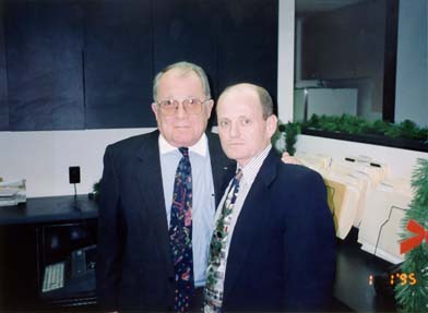 bobLee F. Lee Baily with Bob