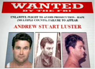 Andrew Stuart Luster Bob retained to represent Luster, the heir to the Max Factor fortune, in his sexual assault case. Luster fled mid-trial and was arrested in Mexico by “Dog the bounty hunter.”